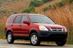 Honda CR-V 2002 года (US)